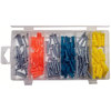 Blue Donuts Screw and Anchor Set all in One Assortment, Screws, Anchors, 144 Piece BD3536219